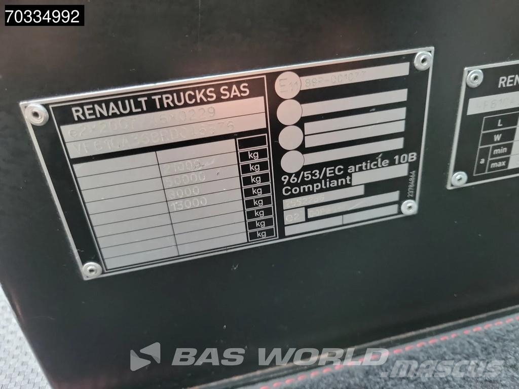 Renault T 480 4X2 HIGH 2x Tanks Standklima ACC Navi Motrici e Trattori Stradali