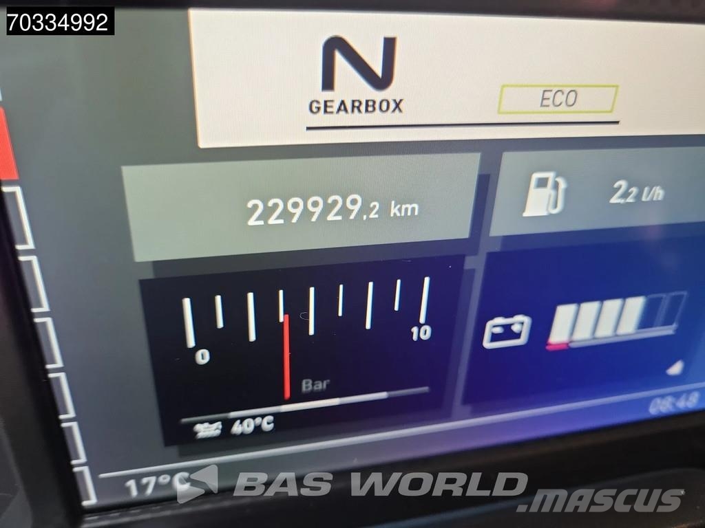 Renault T 480 4X2 HIGH 2x Tanks Standklima ACC Navi 트랙터 유닛