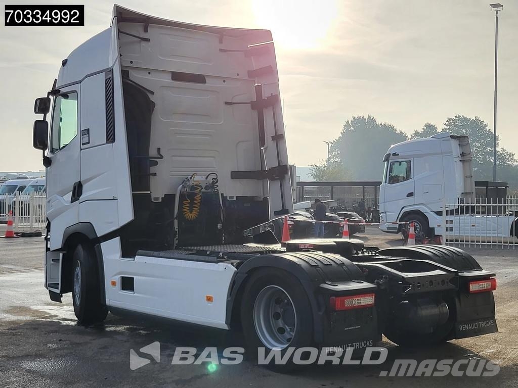 Renault T 480 4X2 HIGH 2x Tanks Standklima ACC Navi Тягачі