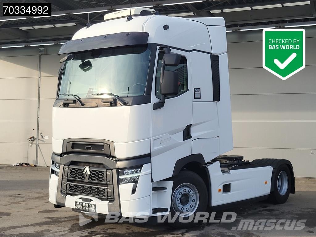 Renault T 480 4X2 HIGH 2x Tanks Standklima ACC Navi Motrici e Trattori Stradali