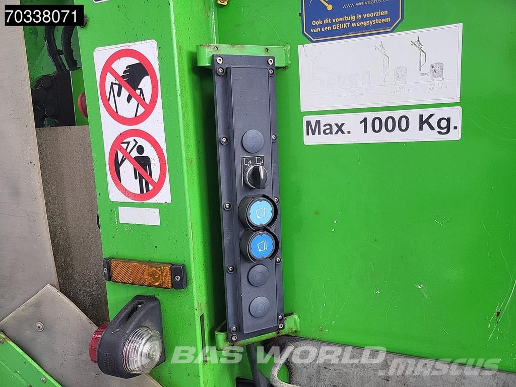 DAF CF75.250 6X2 NL-Truck APK Geesink Norba GPM III V2 Vuilniswagens