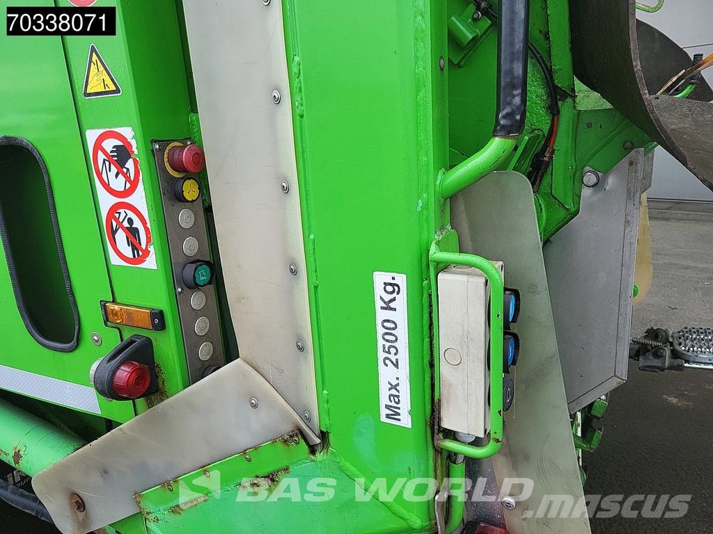 DAF CF75.250 6X2 NL-Truck APK Geesink Norba GPM III V2 Vuilniswagens