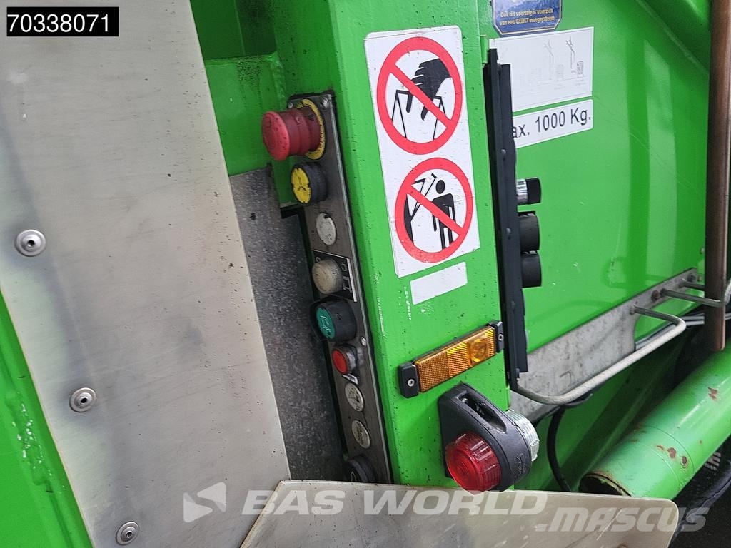 DAF CF75.250 6X2 NL-Truck APK Geesink Norba GPM III V2 Vuilniswagens