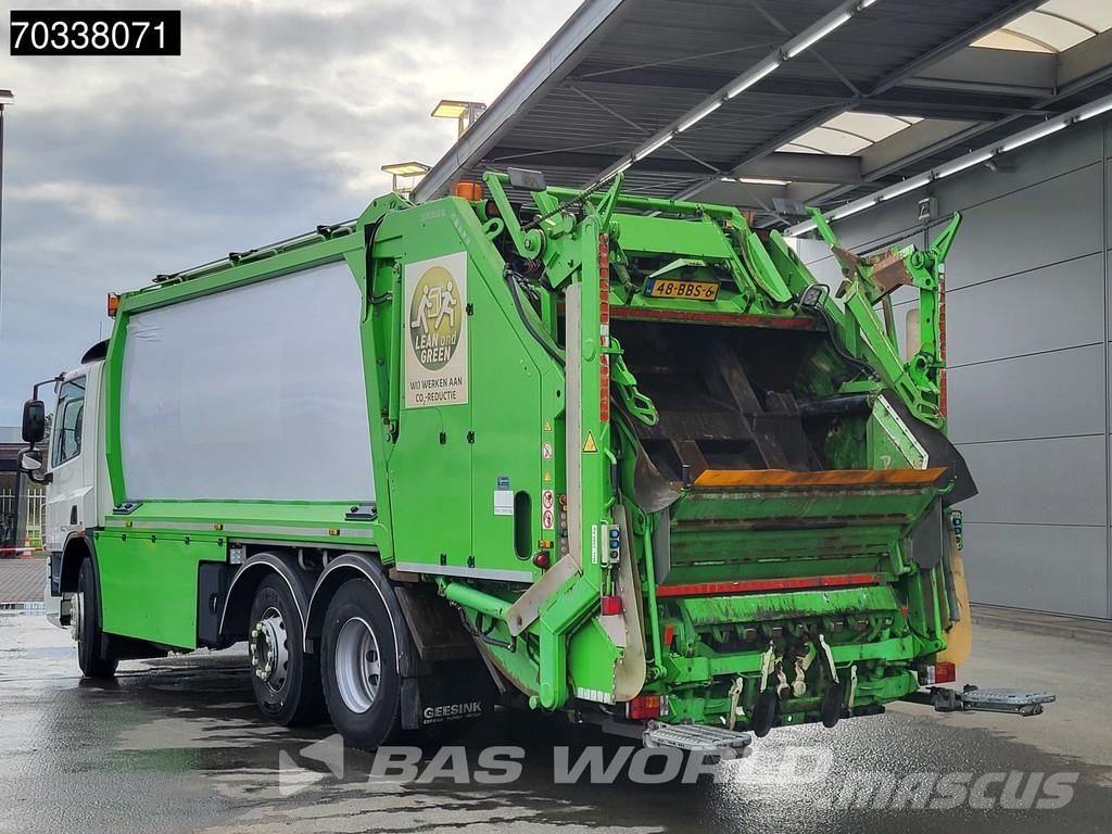 DAF CF75.250 6X2 NL-Truck APK Geesink Norba GPM III V2 Vuilniswagens