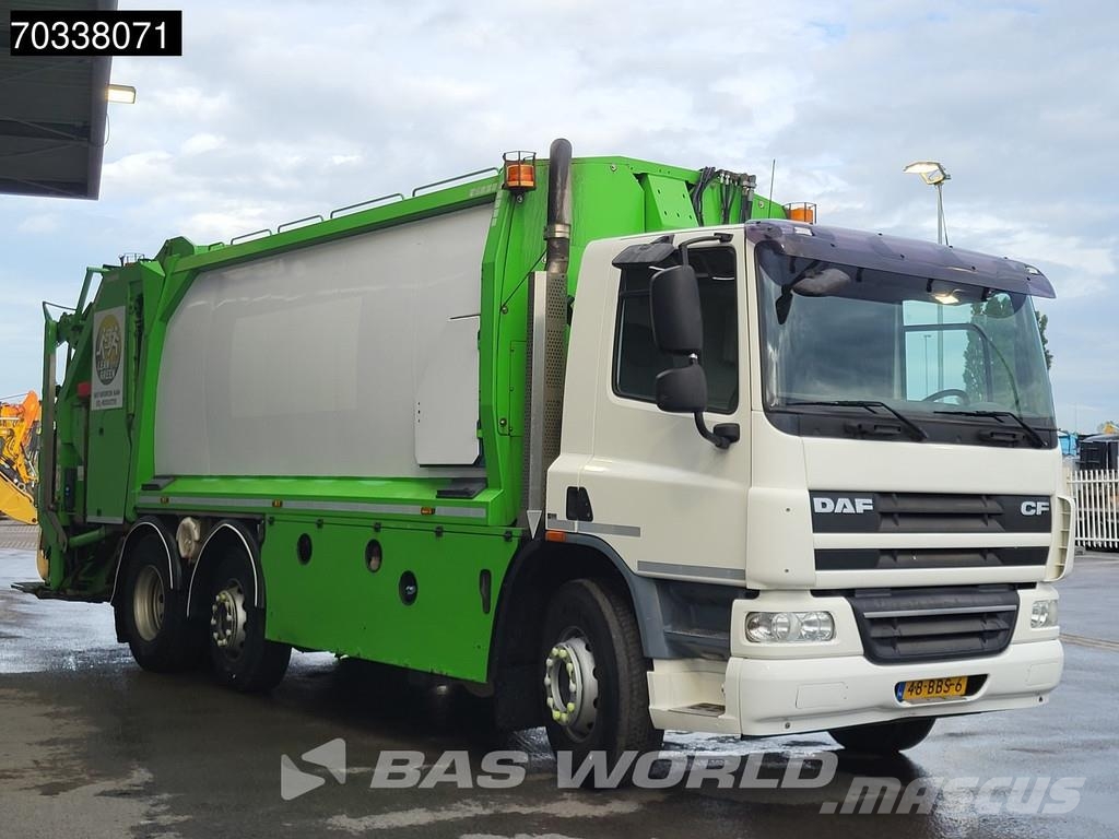 DAF CF75.250 6X2 NL-Truck APK Geesink Norba GPM III V2 Vuilniswagens