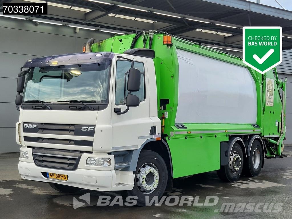DAF CF75.250 6X2 NL-Truck APK Geesink Norba GPM III V2 Vuilniswagens