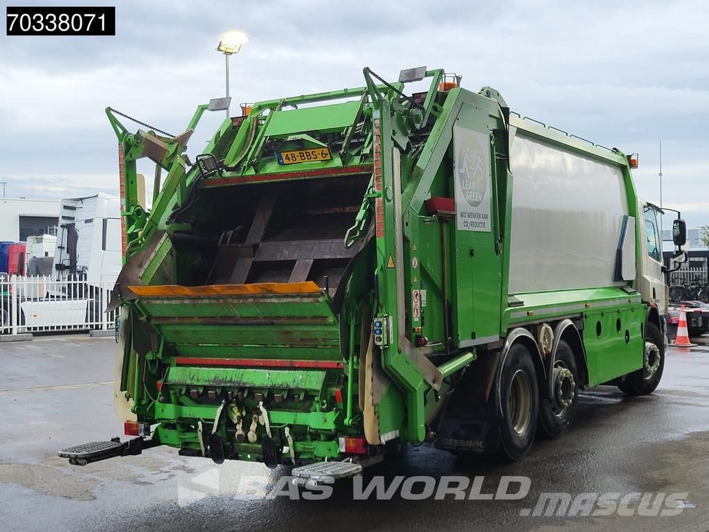 DAF CF75.250 6X2 NL-Truck APK Geesink Norba GPM III V2 Vuilniswagens