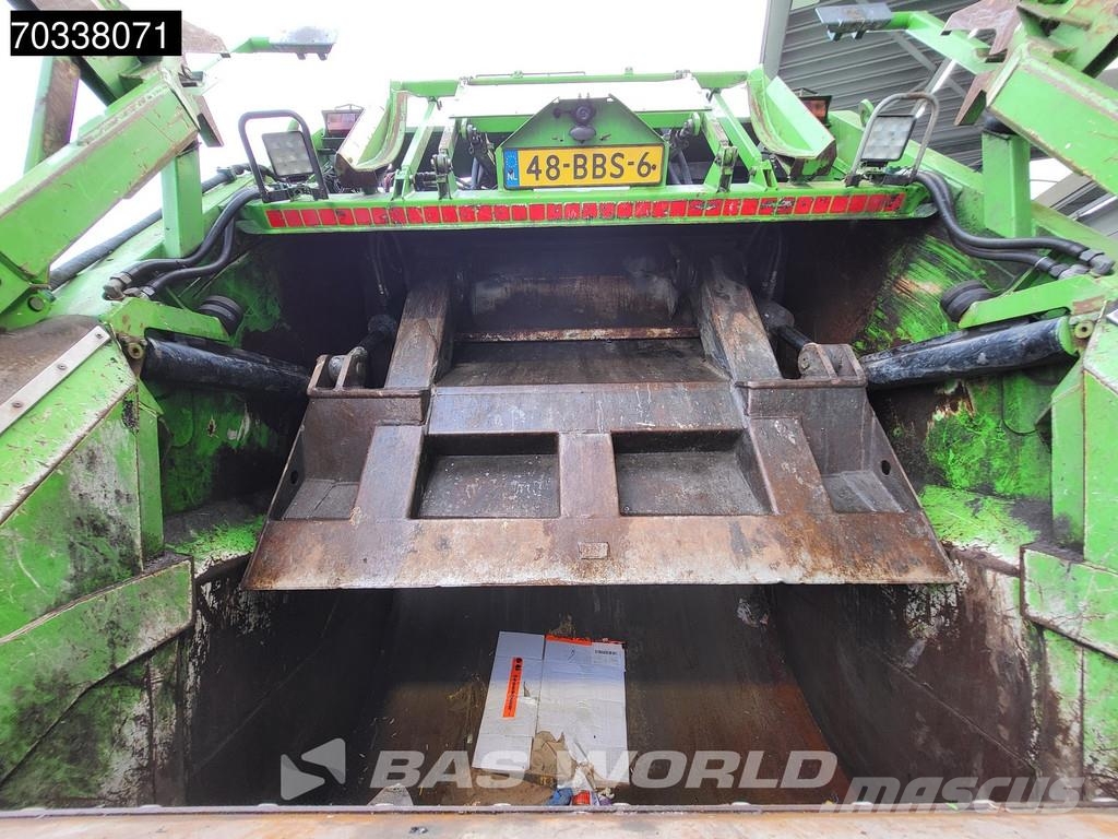 DAF CF75.250 6X2 NL-Truck APK Geesink Norba GPM III V2 Vuilniswagens