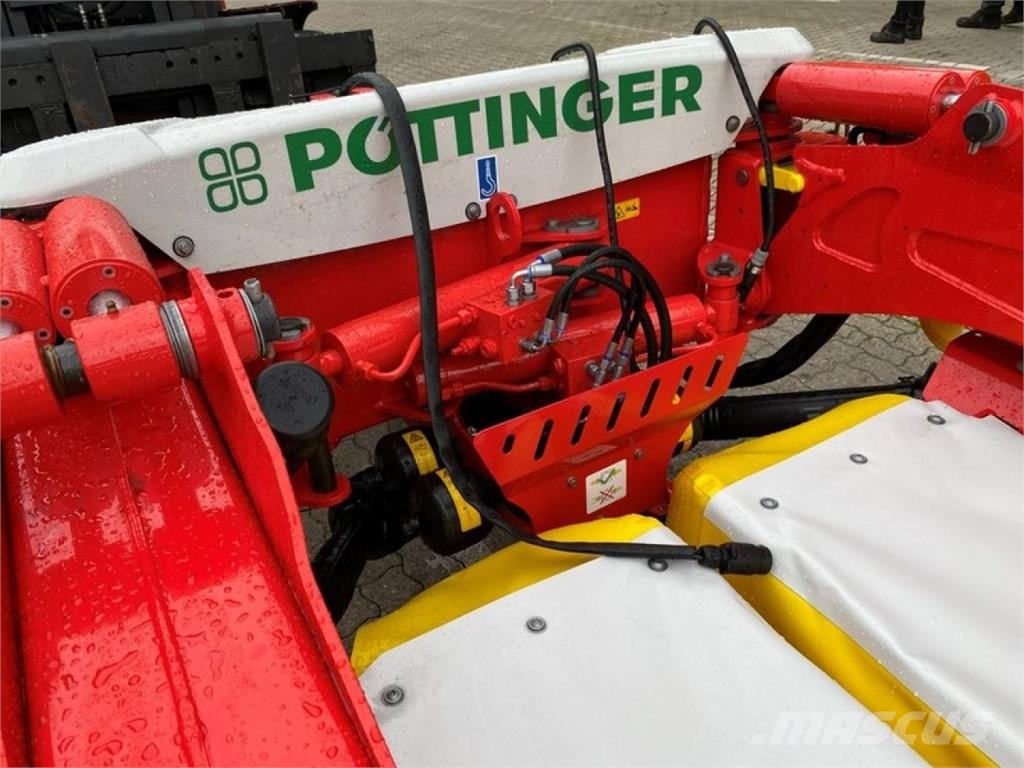 Pöttinger NOVACAT H 11200 MÄHKOMBI Niittomurskaimet