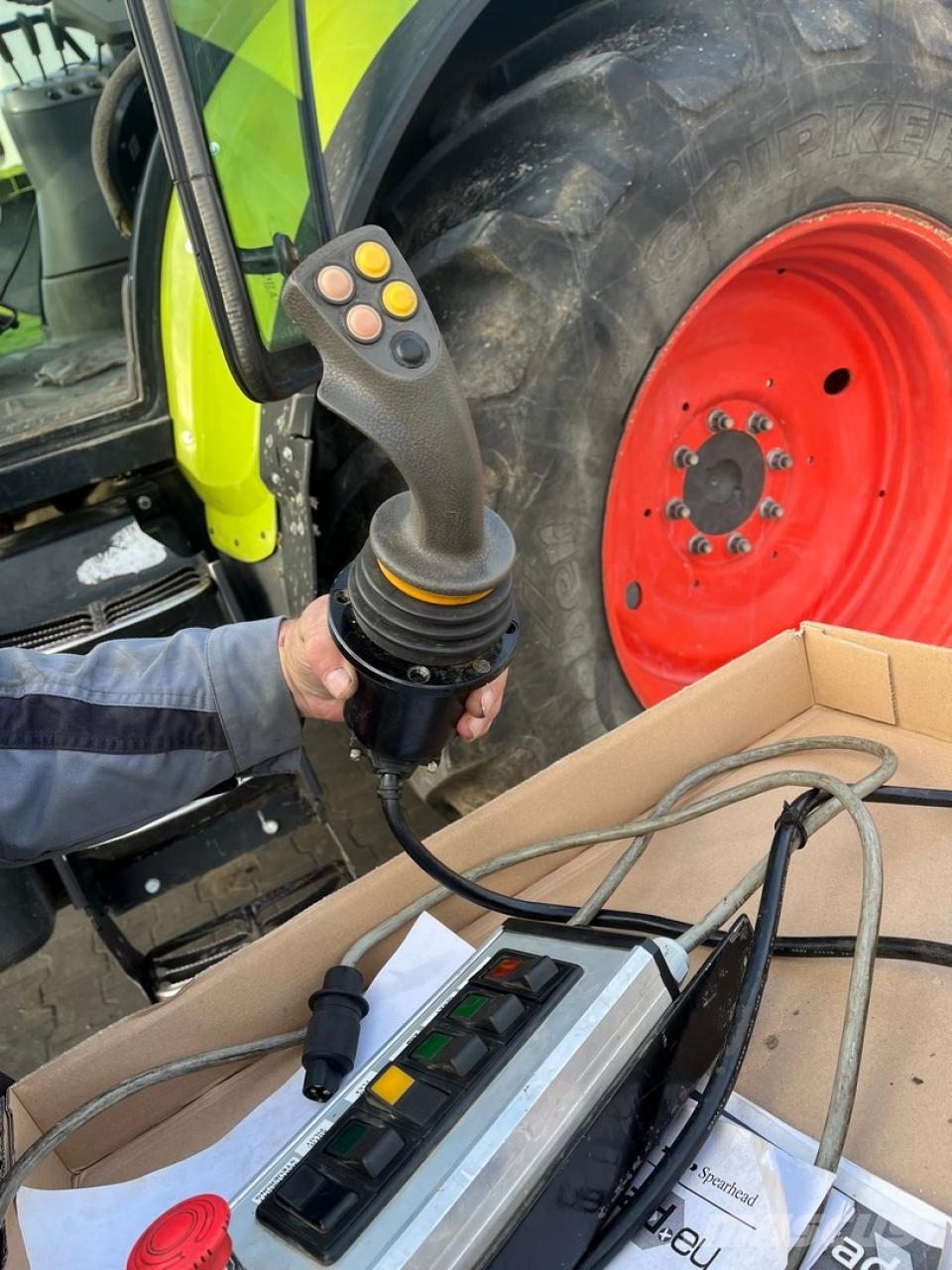 Spearhead Twiga 7000 Flex LR Pļaujmašīnas/pašgājēji
