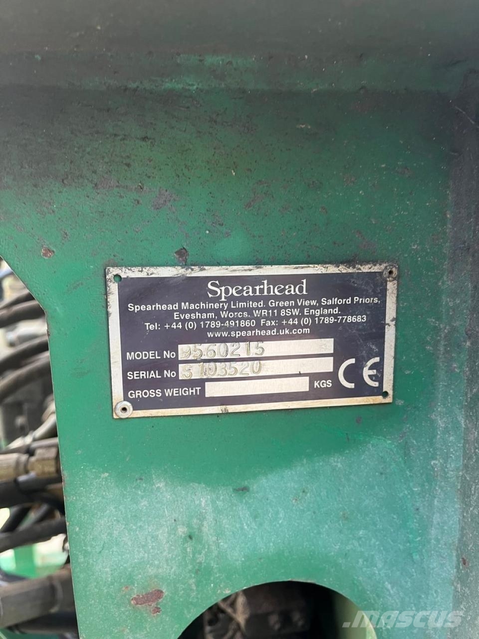 Spearhead Twiga 7000 Flex LR Pļaujmašīnas/pašgājēji