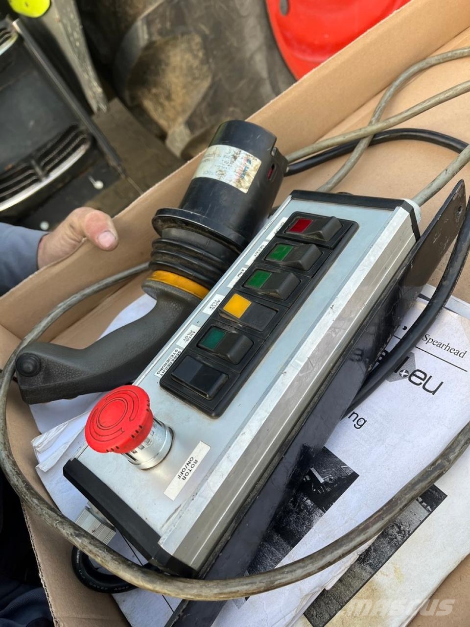 Spearhead Twiga 7000 Flex LR Pļaujmašīnas/pašgājēji