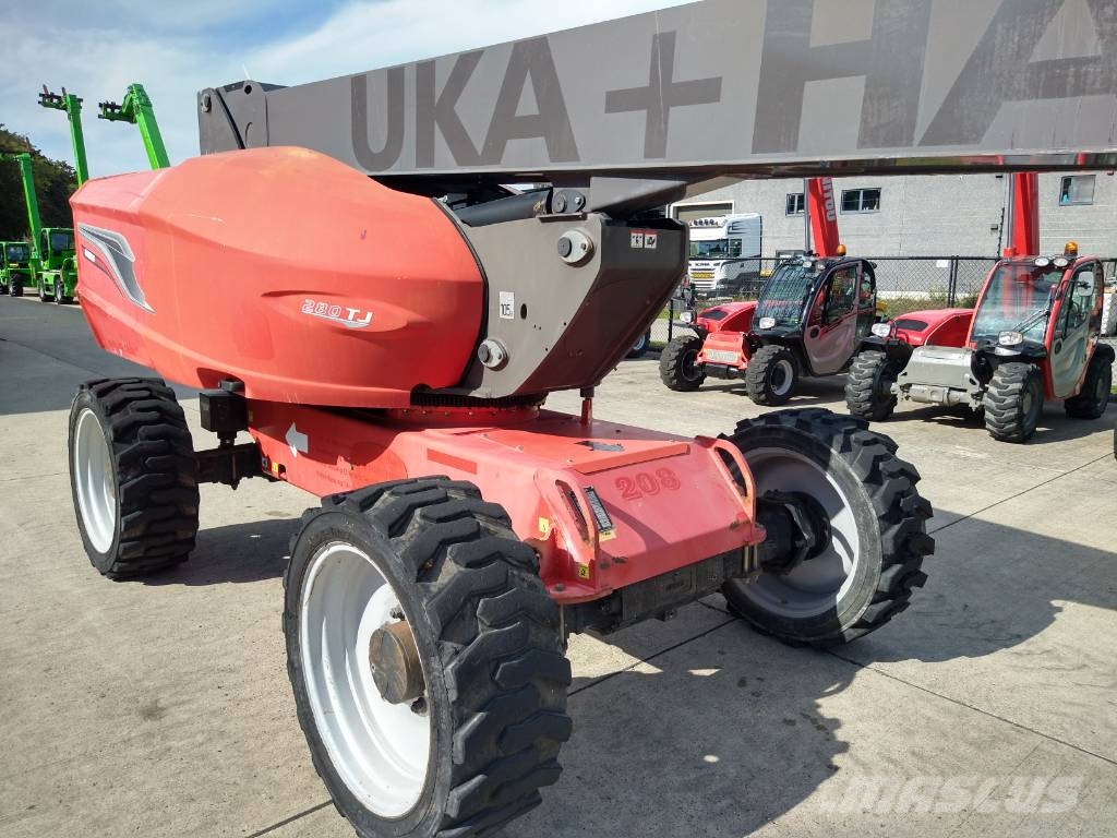 Manitou 280TJ (102) Knikarmhoogwerkers