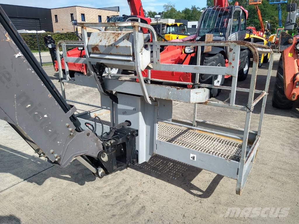 Manitou 280TJ (102) Knikarmhoogwerkers
