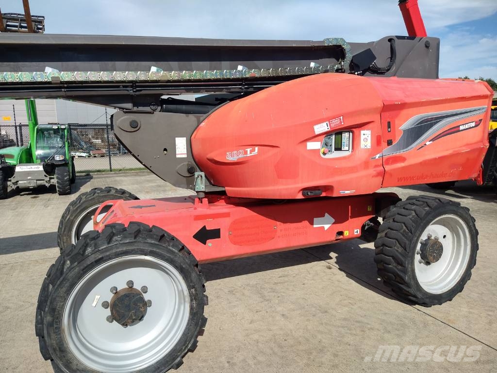 Manitou 280TJ (102) Knikarmhoogwerkers