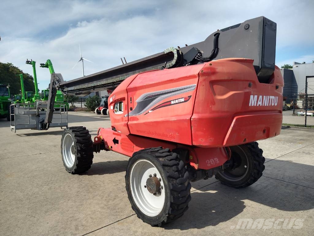 Manitou 280TJ (102) Knikarmhoogwerkers