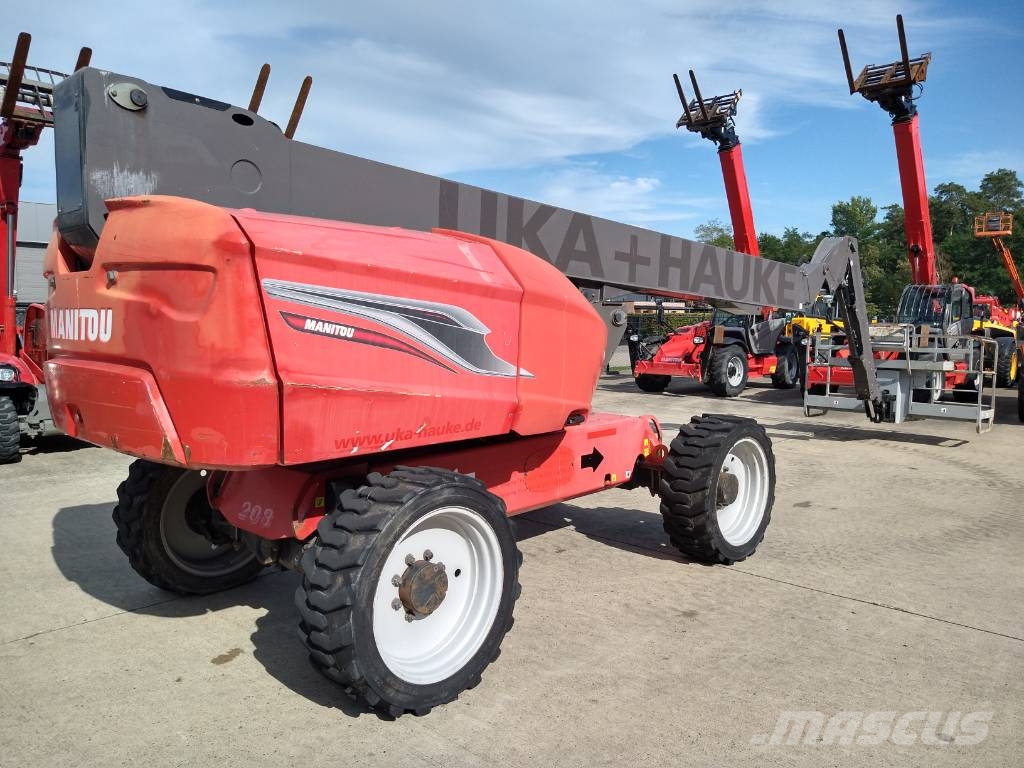 Manitou 280TJ (102) Knikarmhoogwerkers