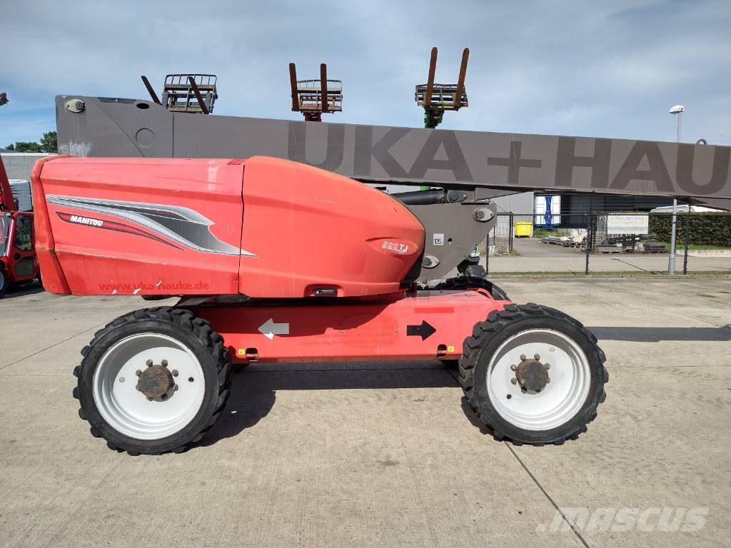 Manitou 280TJ (102) Knikarmhoogwerkers