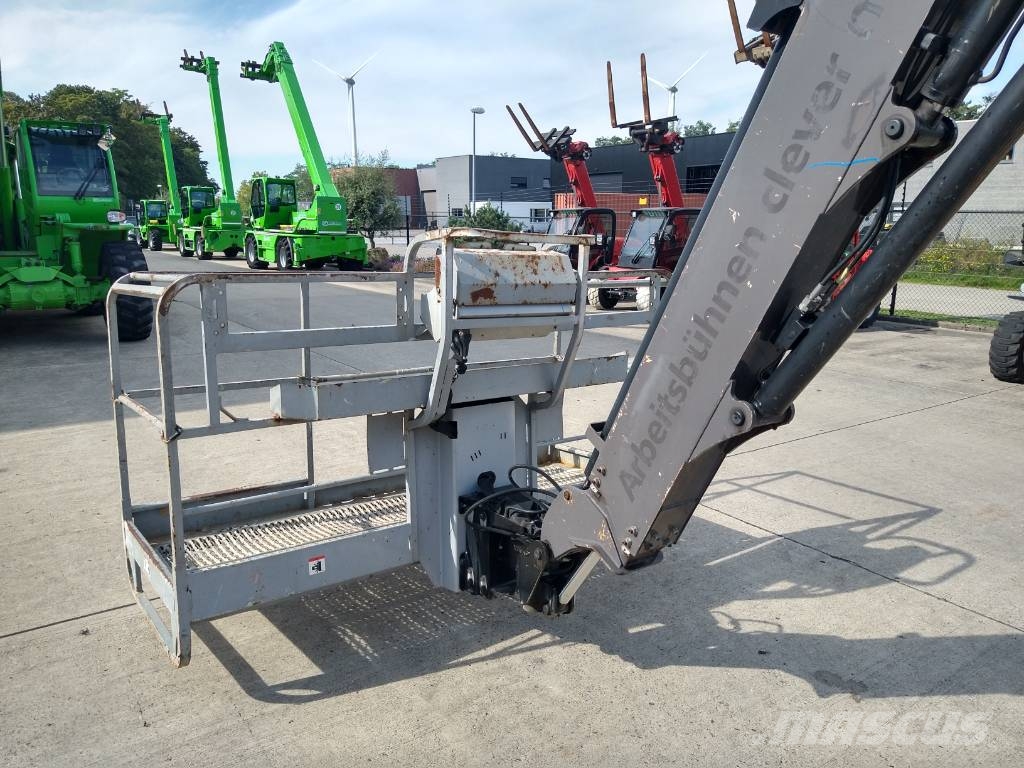 Manitou 280TJ (102) Knikarmhoogwerkers