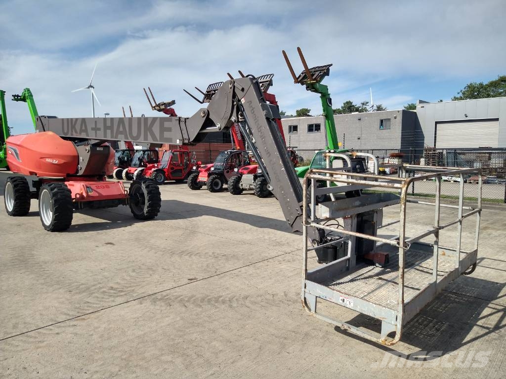 Manitou 280TJ (102) Knikarmhoogwerkers