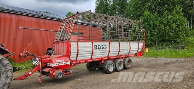 Pöttinger Boss 2 Прицепы с самозагрузкой