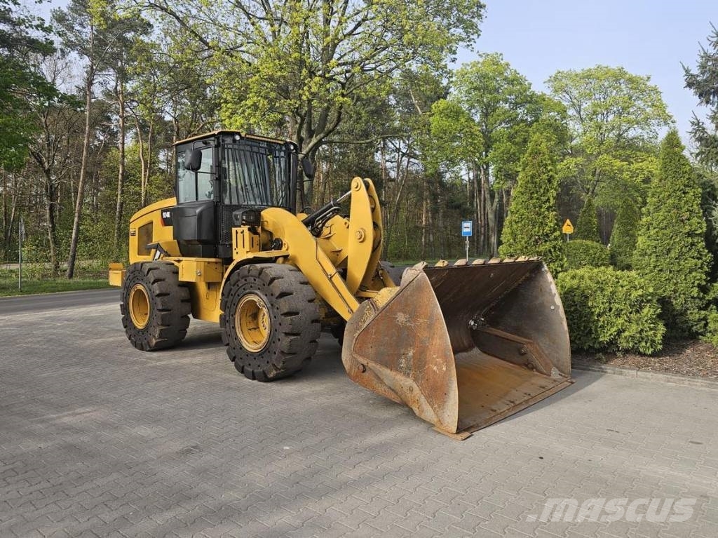 CAT 924K Pyöräkuormaajat