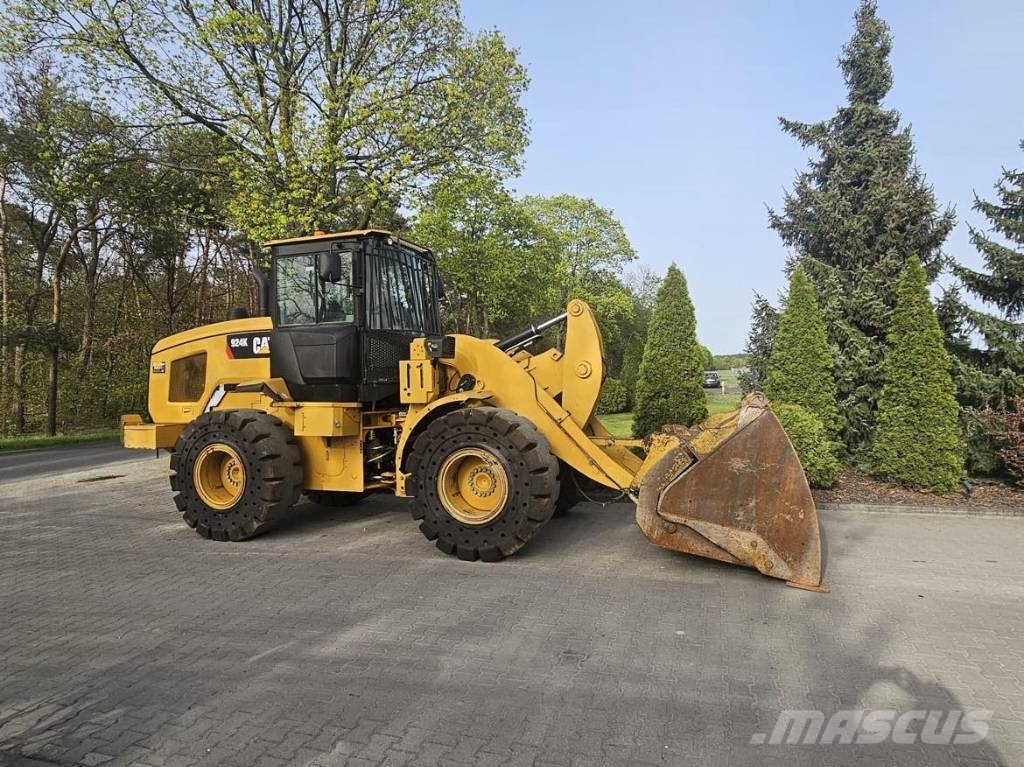 CAT 924K Pyöräkuormaajat