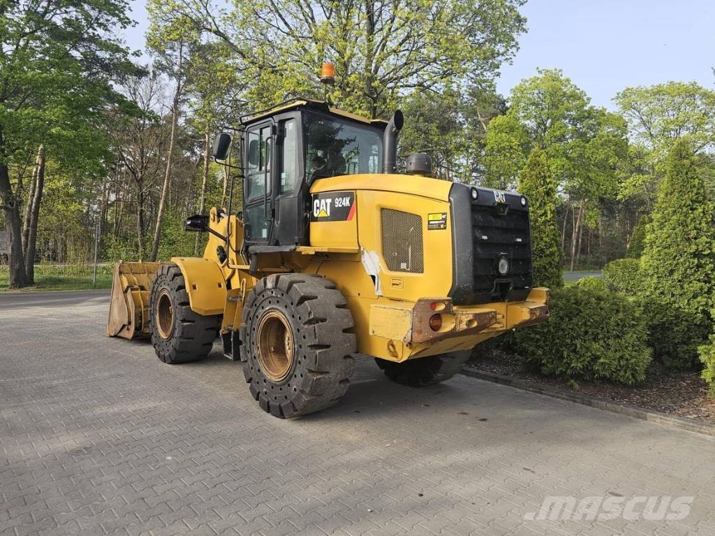 CAT 924K Pyöräkuormaajat