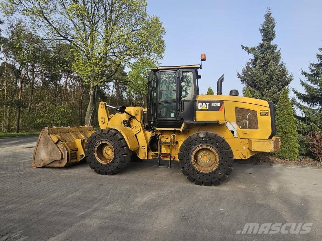 CAT 924K Pyöräkuormaajat
