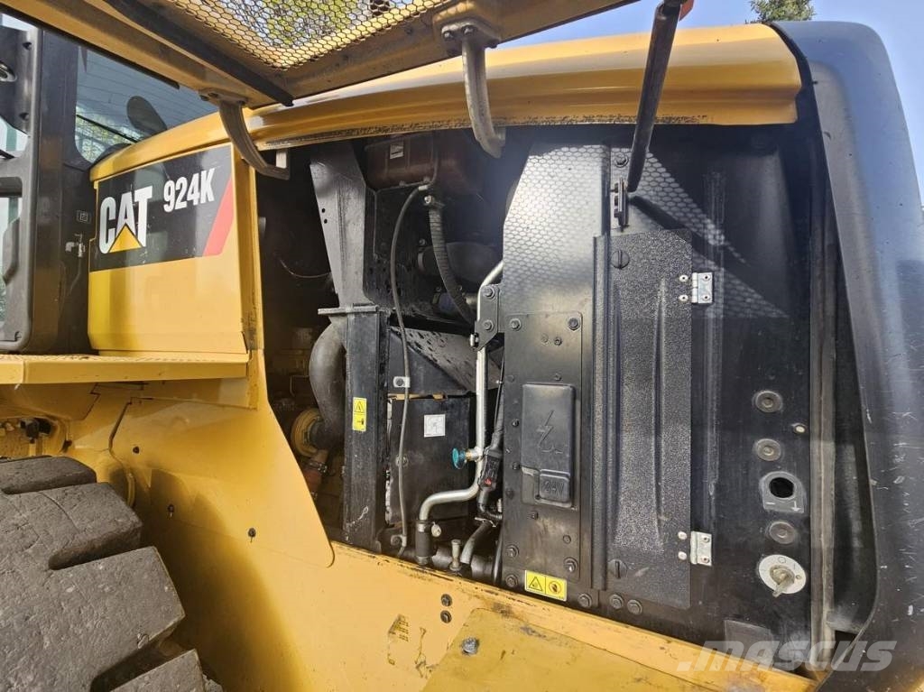 CAT 924K Pyöräkuormaajat