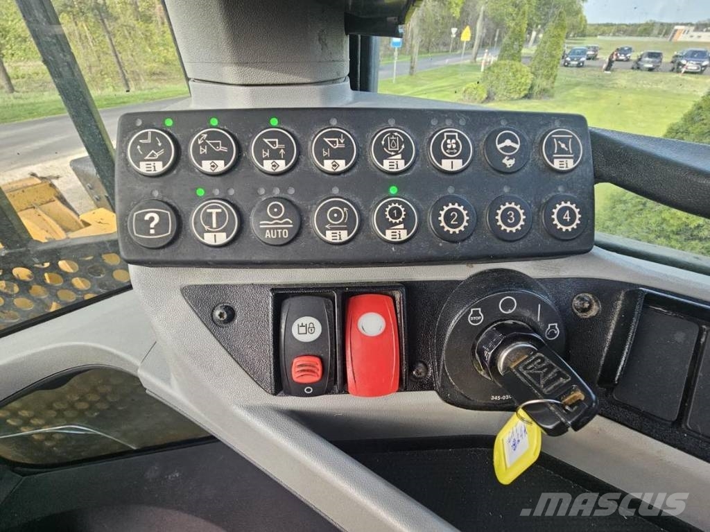 CAT 924K Pyöräkuormaajat