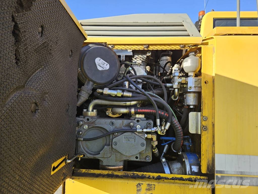 Liebherr zw900 Ekskavatori uz riteņiem