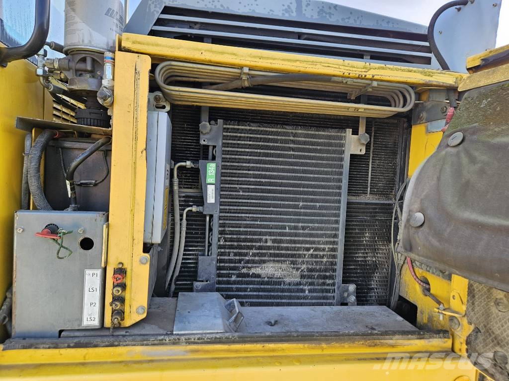 Liebherr zw900 Ekskavatori uz riteņiem