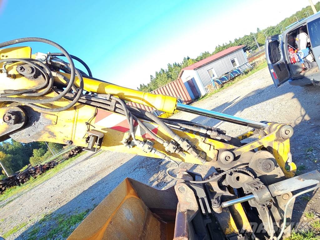 Liebherr zw900 Ekskavatori uz riteņiem