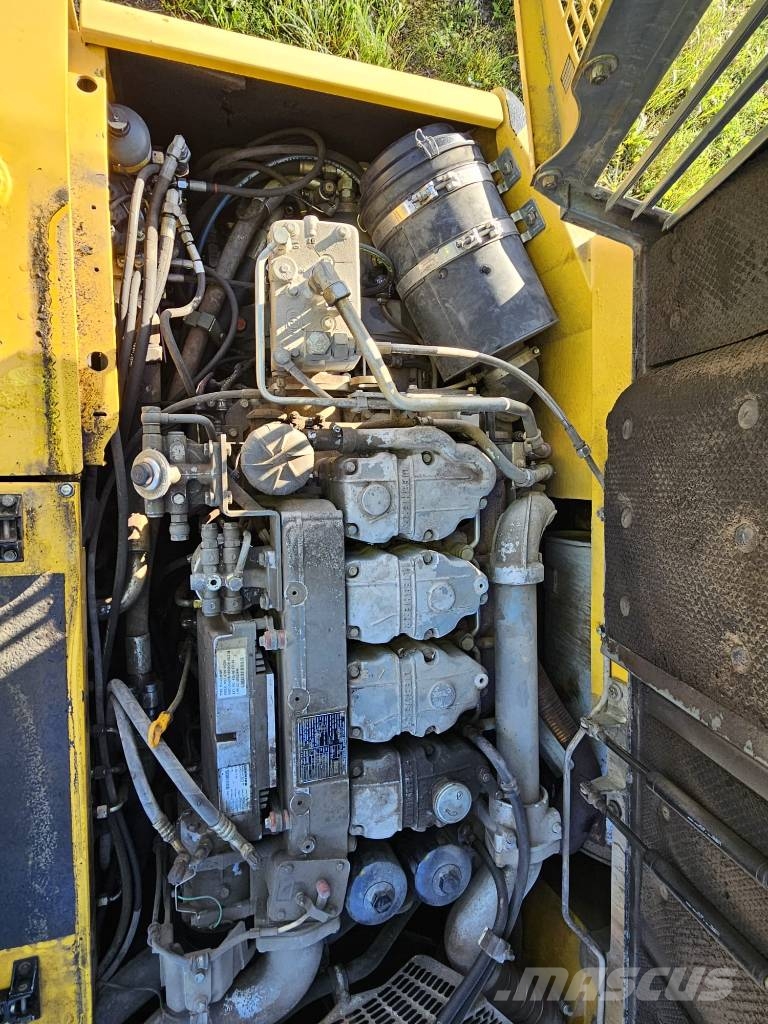 Liebherr zw900 Ekskavatori uz riteņiem