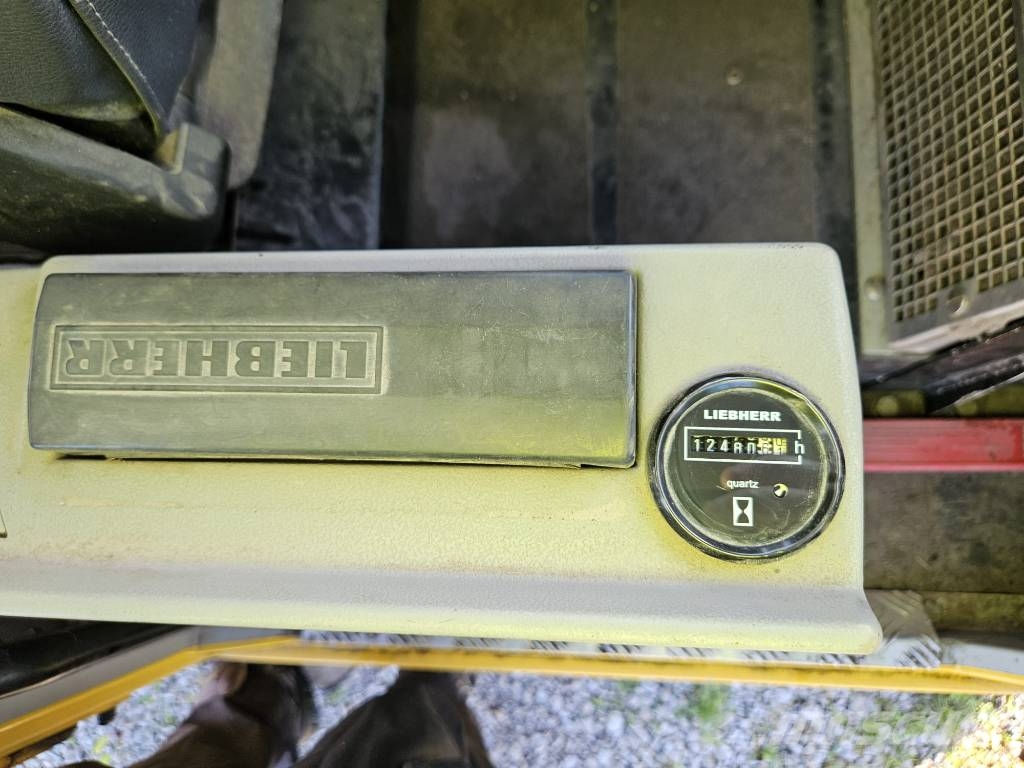 Liebherr zw900 Ekskavatori uz riteņiem