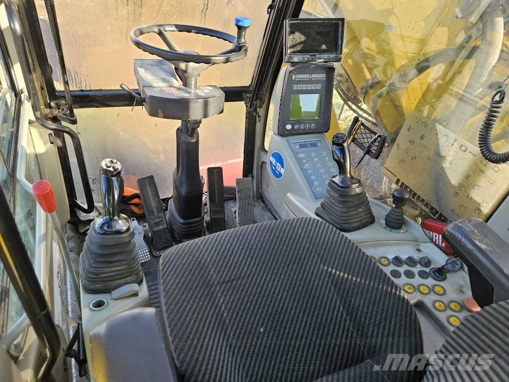 Liebherr zw900 Ekskavatori uz riteņiem