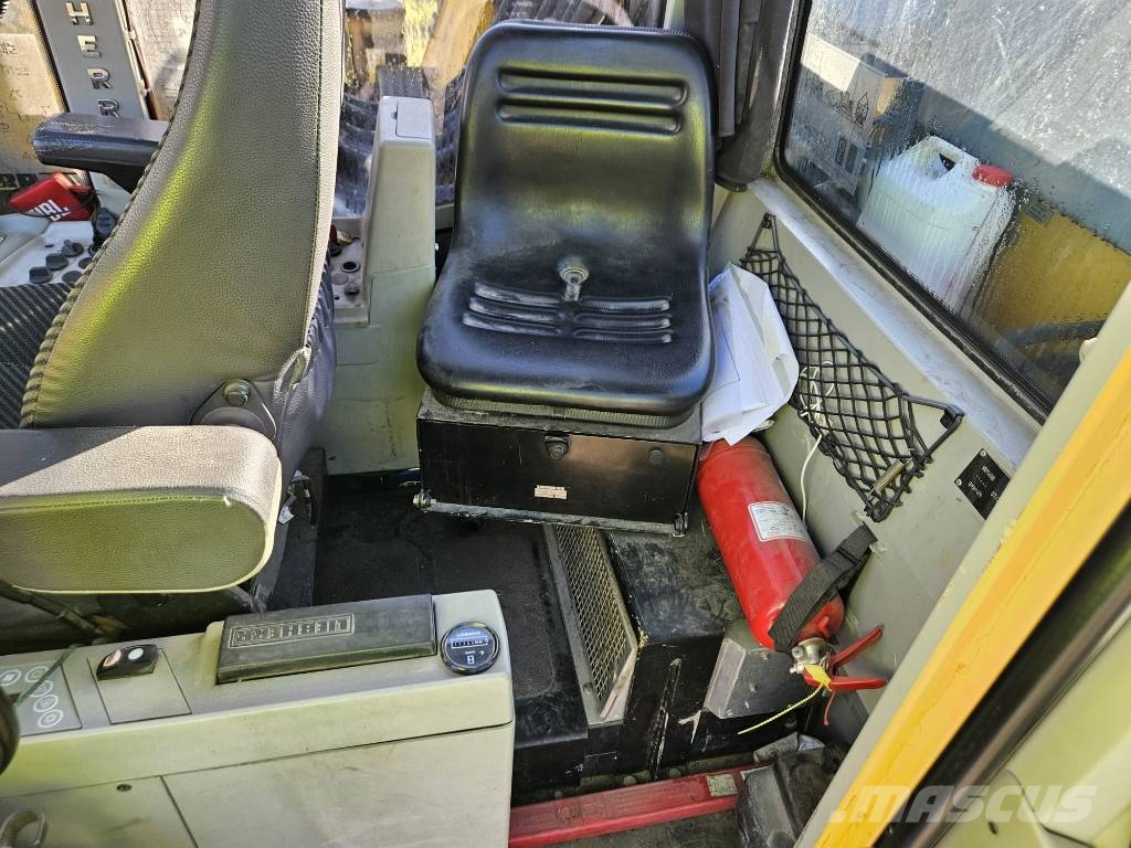Liebherr zw900 Ekskavatori uz riteņiem