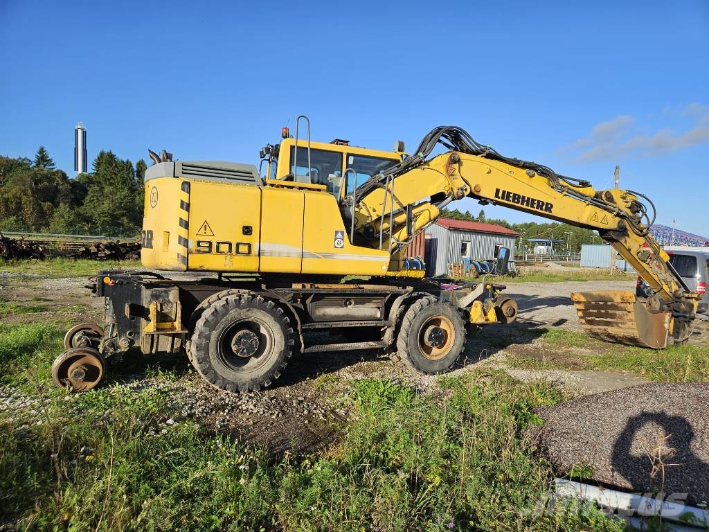 Liebherr zw900 Ekskavatori uz riteņiem