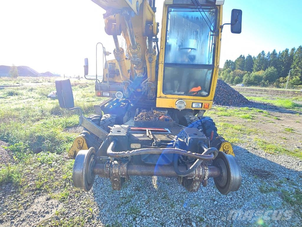 Liebherr zw900 Ekskavatori uz riteņiem