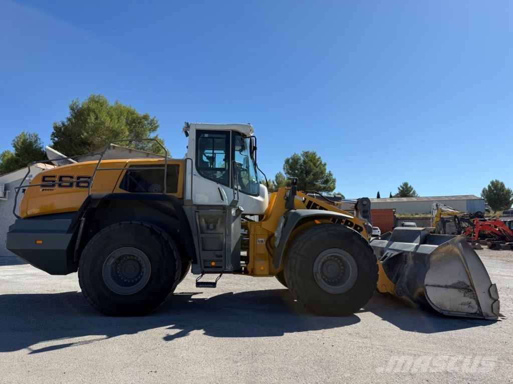 Liebherr L 566 Pyöräkuormaajat