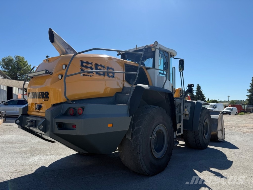 Liebherr L 566 Pyöräkuormaajat