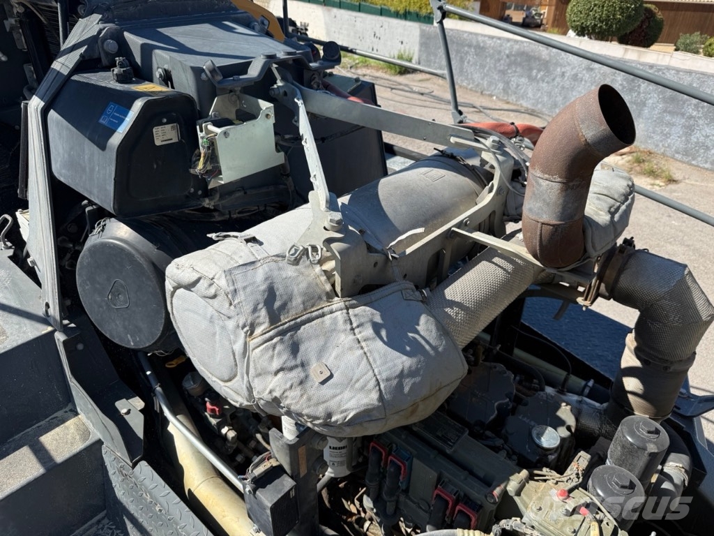 Liebherr L 566 Pyöräkuormaajat