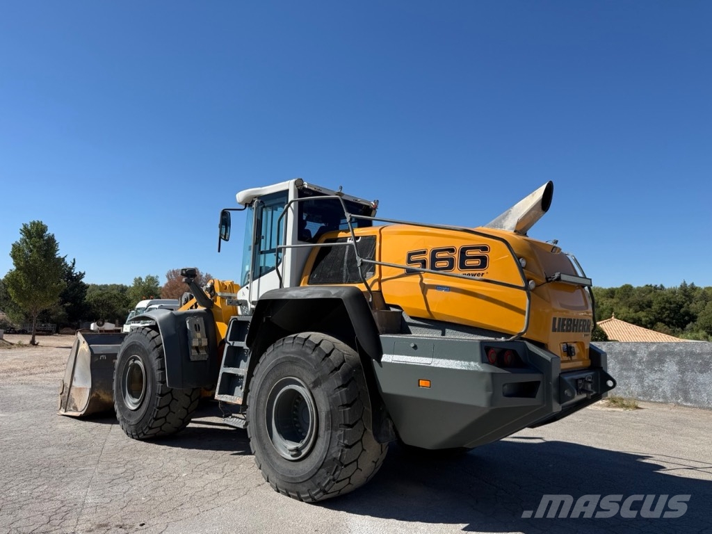 Liebherr L 566 Pyöräkuormaajat