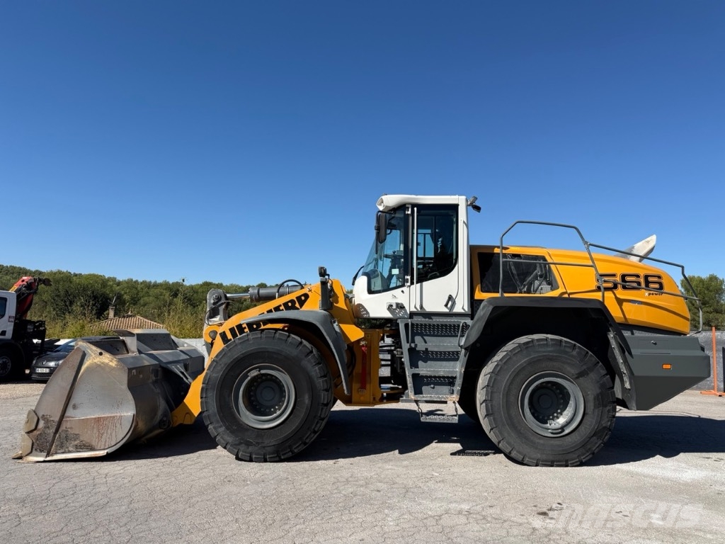 Liebherr L 566 Pyöräkuormaajat