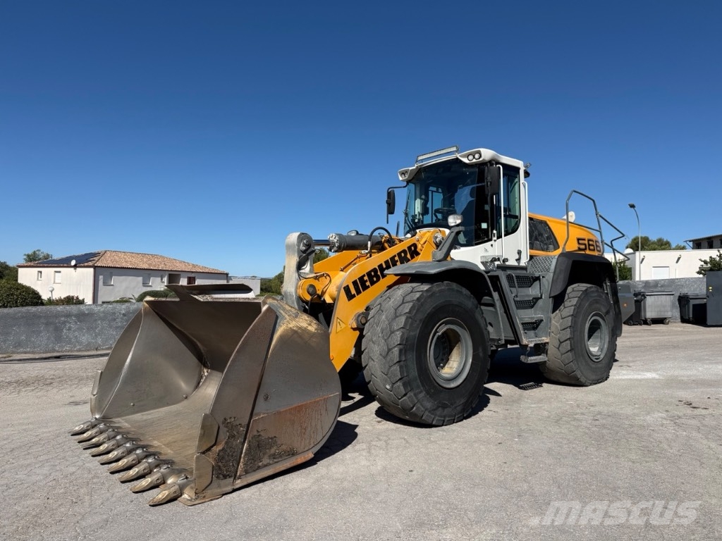 Liebherr L 566 Pyöräkuormaajat