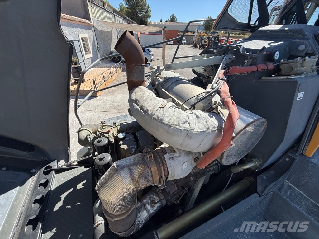Liebherr L 566 Pyöräkuormaajat