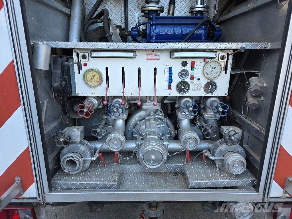 DAF 1800 TURBO 4X4 Fire trucks