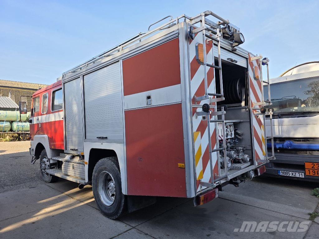 DAF 1800 TURBO 4X4 Fire trucks