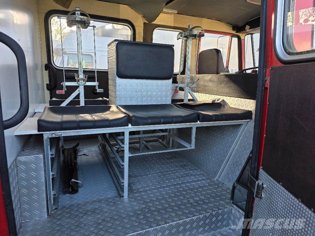 DAF 1800 TURBO 4X4 Fire trucks